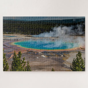 Grand Prisma Spring Yellowstone Nationalpark Puzzle