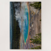 Grand Prisma Spring Yellowstone Nationalpark Puzzle (Vertikal)