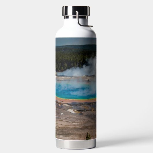 Grand Prisma Spring Yellowstone Nationalpark Trinkflasche (links)