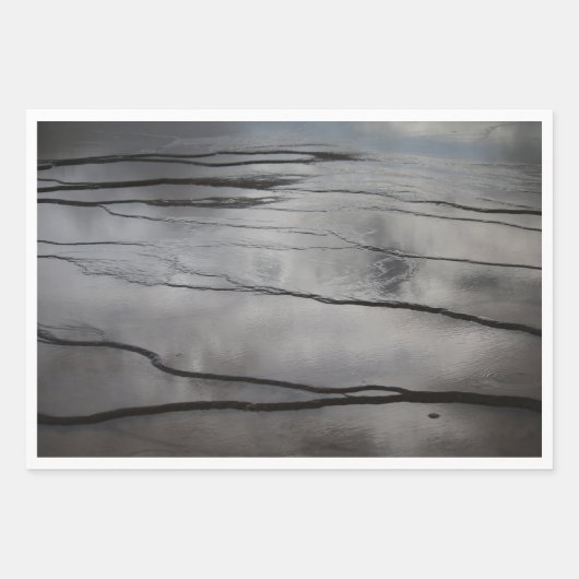 Grand Prisma Yellowstone Nationalpark Geschenkpapier Set (Vorderseite 2)