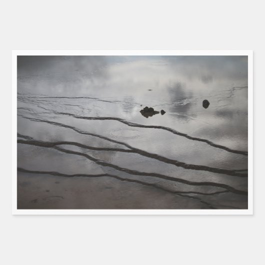 Grand Prisma Yellowstone Nationalpark Geschenkpapier Set (Vorderseite)