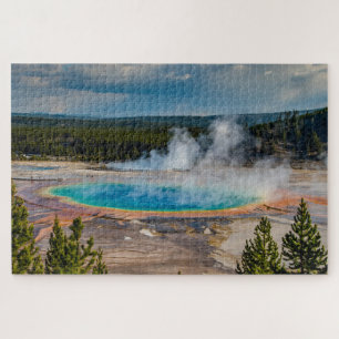 Grand Prisma Yellowstone Nationalpark Puzzle