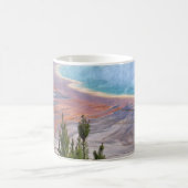 Grand Prismatic Aussicht Kaffeetasse (Mittel)