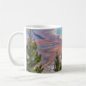 Grand Prismatic Aussicht Kaffeetasse (Links)