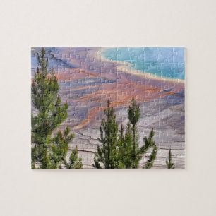 Grand Prismatic Aussicht Puzzle