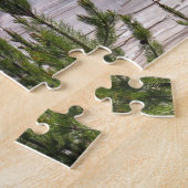 Grand Prismatic Aussicht Puzzle (Seite)
