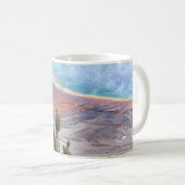 Grand Prismatic Overlook Kaffeetasse (VorderseiteRechts)
