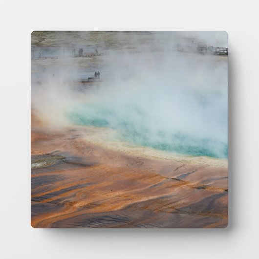 Grand Prismatic Plaque Fotoplatte (Vorderseite)