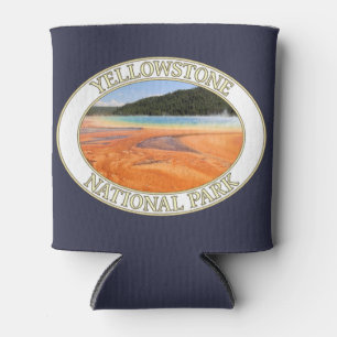 Grand Prismatic Spring auf dem Yellowstone Nationa Dosenkühler