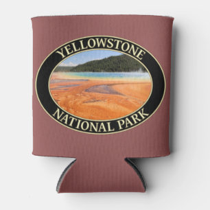 Grand Prismatic Spring auf dem Yellowstone Nationa Dosenkühler