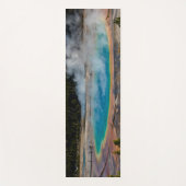 Grand Prismatic Spring Yellowstone National Park Yogamatte (Vorderseite)