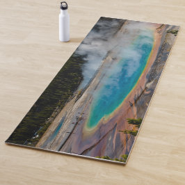 Grand Prismatic Spring Yellowstone National Park Yogamatte