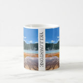Grand Prismatic Spring, Yellowstone Nature Tasse (Mittel)