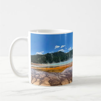Grand Prismatic Spring, Yellowstone Nature Tasse