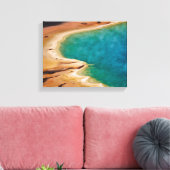 Grand Prismatic Symphony Leinwanddruck (Insitu (Wohnzimmer))