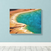 Grand Prismatic Symphony Leinwanddruck (Insitu (Holzboden))