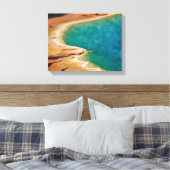 Grand Prismatic Symphony Leinwanddruck (Insitu (Schlafzimmer))