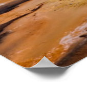 Grand Prismatic Symphony Poster (Ecke)