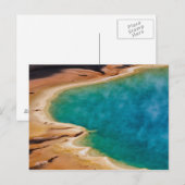 Grand Prismatic Symphony Postkarte (Vorne/Hinten)