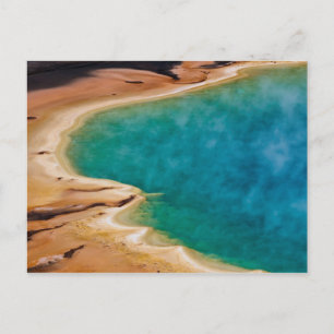 Grand Prismatic Symphony Postkarte