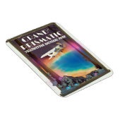 Grand Prismatic, Yellowstone Nationalpark, USA Magnet (Rechte Seite)