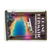 Grand Prismatic, Yellowstone Nationalpark, USA Magnet (Horizontal)