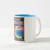 Grand Prismatic, Yellowstone Nationalpark, USA Zweifarbige Tasse (VorderseiteRechts)