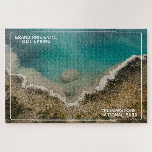Grand Prismatic Yellowstone Puzzle (Horizontal)