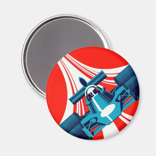 Grand Prix 1975 Magnet (Vorderseite/Rückseite)