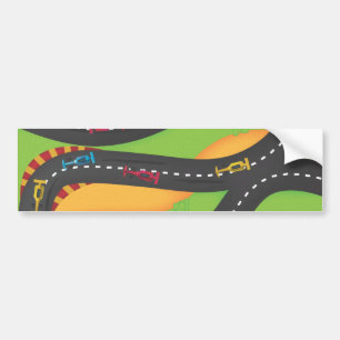 Grand Prix Autoaufkleber