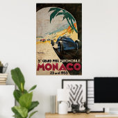 Grand Prix Automobile 1933 2 Poster (Heimbüro)