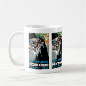 Grand Prix Automobile de Monaco Kaffeetasse (Links)