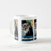 Grand Prix Automobile de Monaco Kaffeetasse (Vorderseite Links)