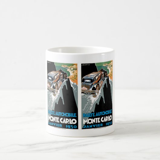 Grand Prix Automobile de Monaco Kaffeetasse (Mittel)