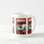 Grand Prix Automobile de Monaco Kaffeetasse (VorderseiteRechts)