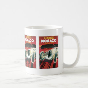 Grand Prix Automobile de Monaco Kaffeetasse