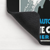 Grand Prix Automobile de Monte Carlo Mousepad (Ecke)