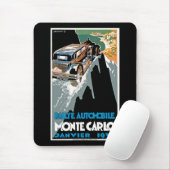 Grand Prix Automobile de Monte Carlo Mousepad (Mit Mouse)