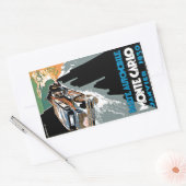 Grand Prix Automobile de Monte Carlo Rechteckiger Aufkleber (Umschlag)