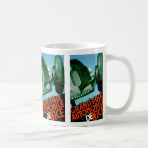 Grand Prix Automobile de Nice Kaffeetasse