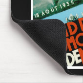 Grand Prix Automobile de Nice Mousepad (Ecke)