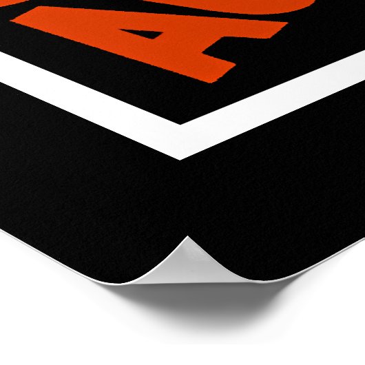 Grand Prix Automobile de Nice Poster (Ecke)