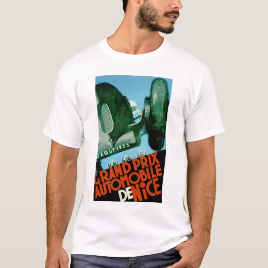 Grand Prix Automobile de Nice T-Shirt (Vorderseite)