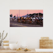 Grand Prix Bicycle Race 2001 Poster (Küche)