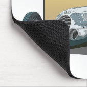 Grand Prix Class W125 Mousepad (Ecke)