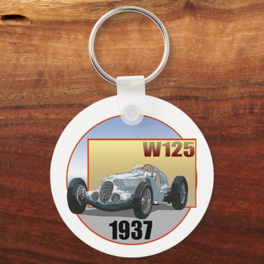Grand Prix Class W125 Schlüsselanhänger (Vorderseite)