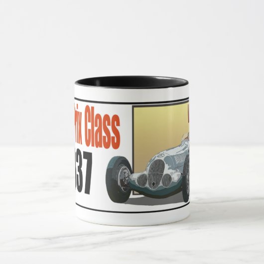 Grand Prix Class W125 Tasse (Zentrum)