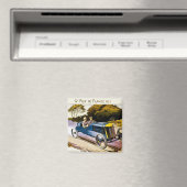 Grand Prix de France 1913 Magnet (In Situ (Geschirrspüler))