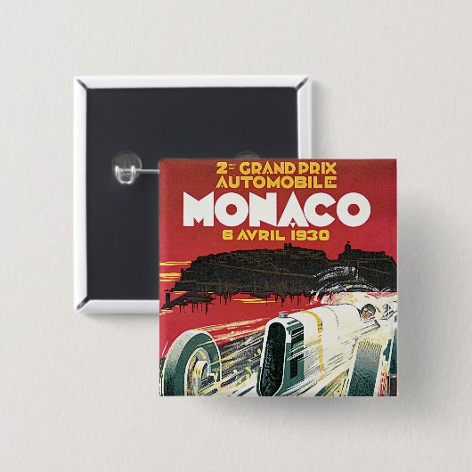 Grand Prix de Monaco Button (Vorne & Hinten)