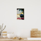 Grand Prix de Monaco Poster (Küche)